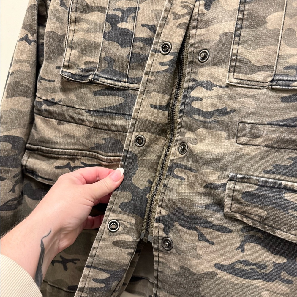 Anthropologie ‘Sanctuary’ Camouflage Utility / Field Jacket - Picture 7 of 10